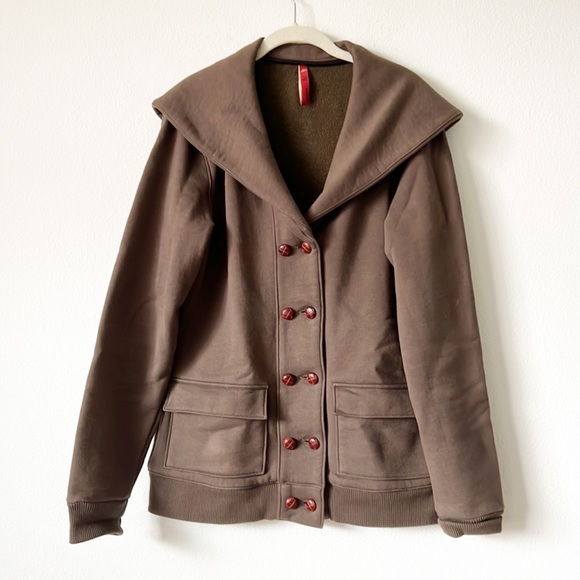 Same Underneath Sweatshirt Jacket - Picture 13 of 16